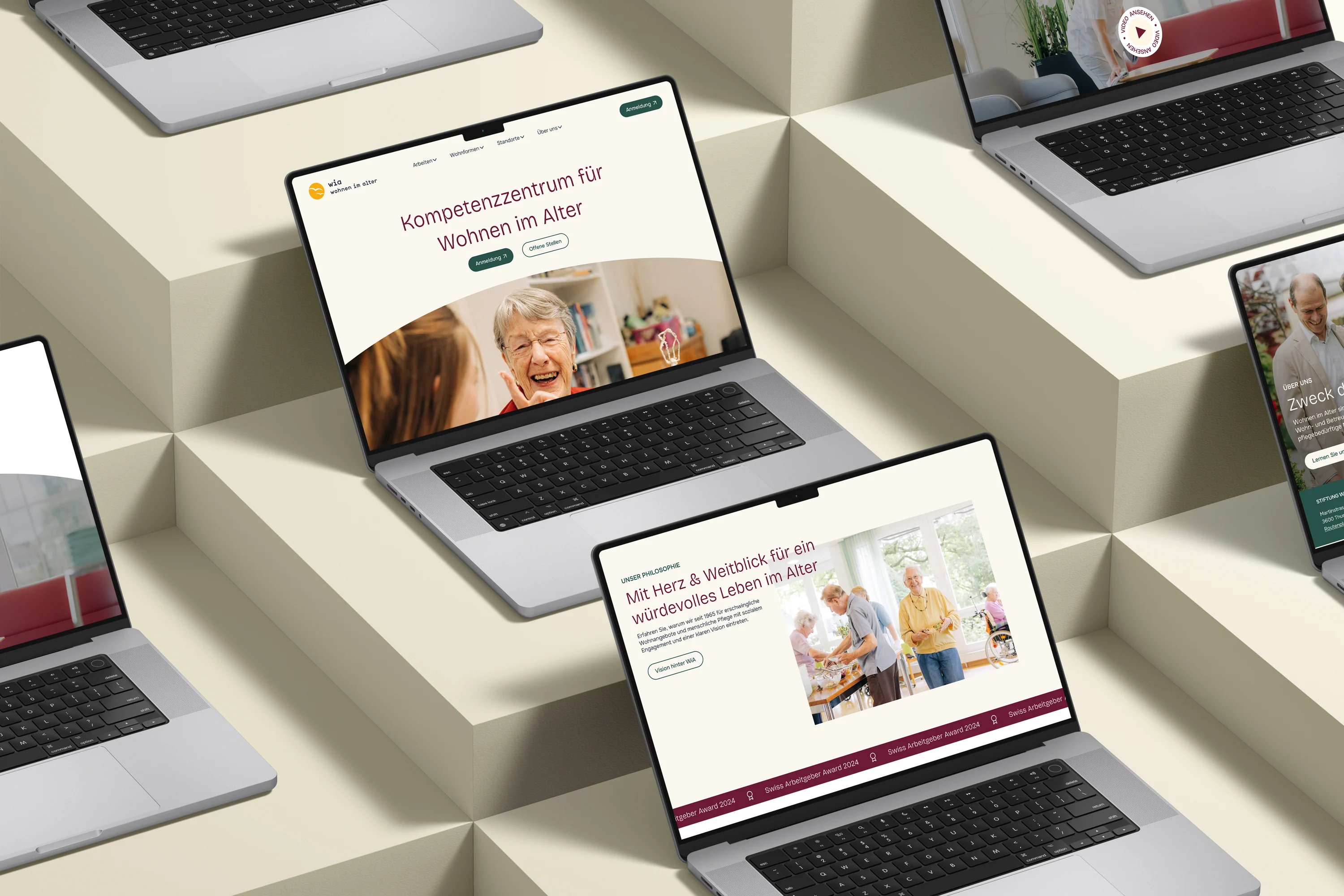 Digital realignment for WiA - WiA – Wohnen im Alter