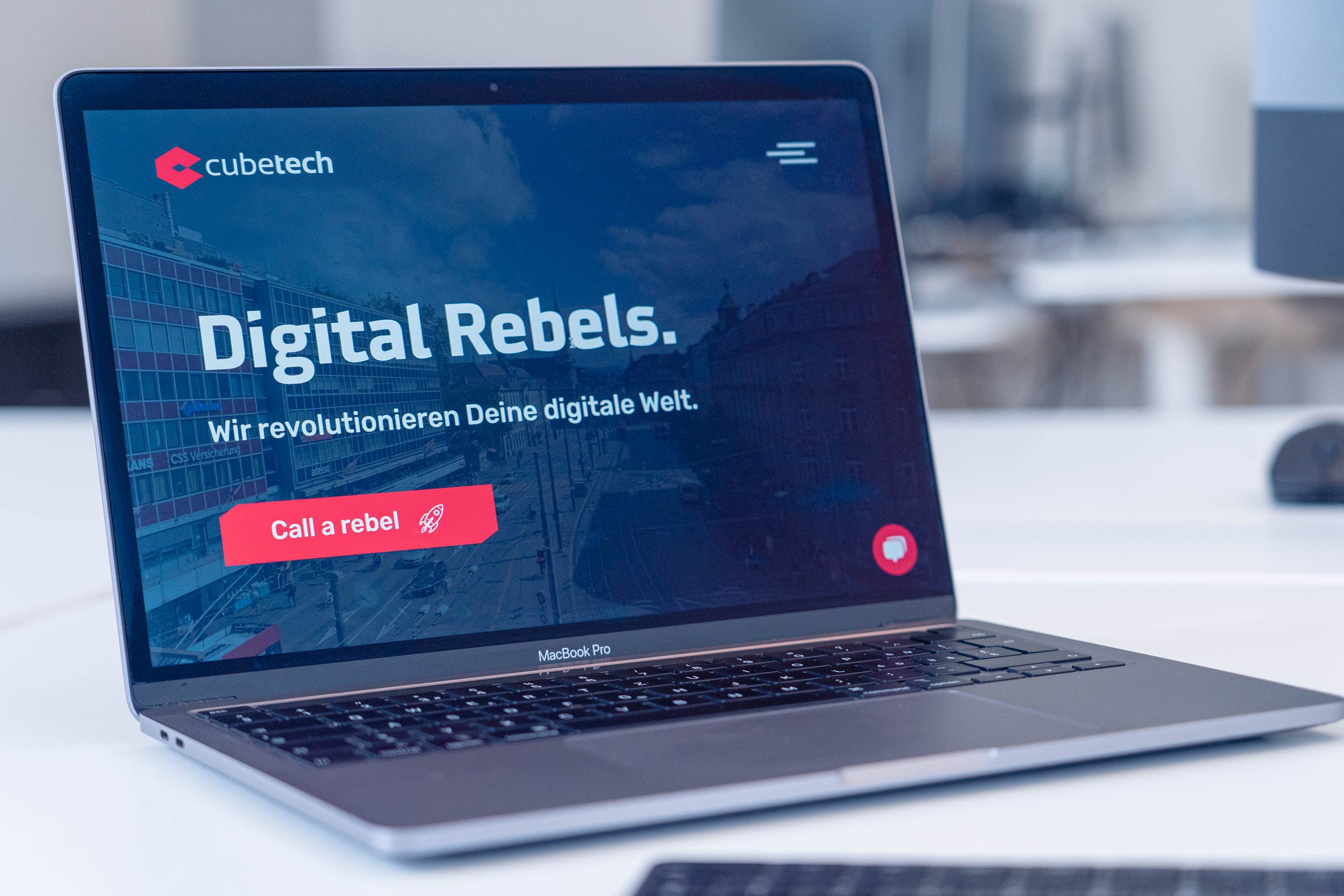 cubetech - Digital Rebels